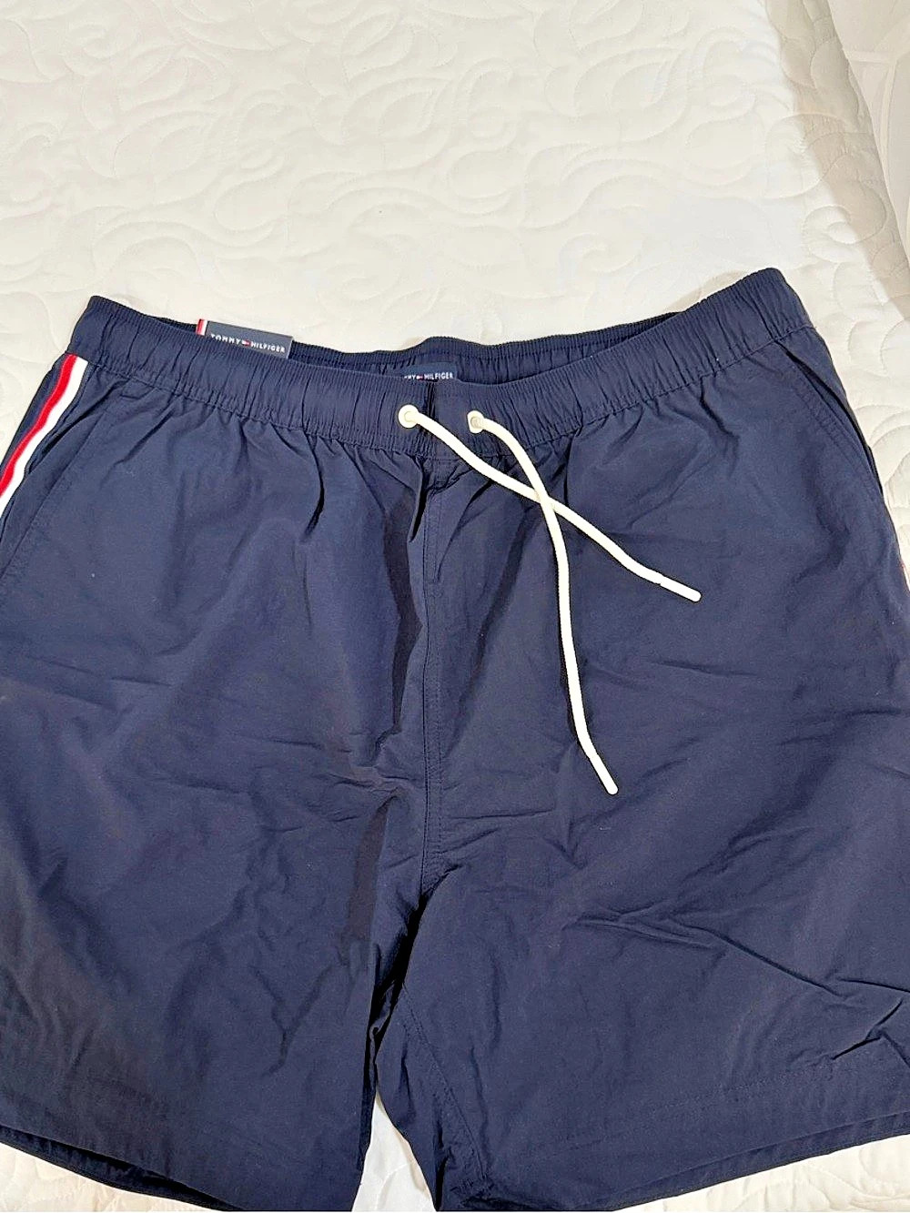 Tommy Hilfiger Men's Swim Trunks Blue XL NWT